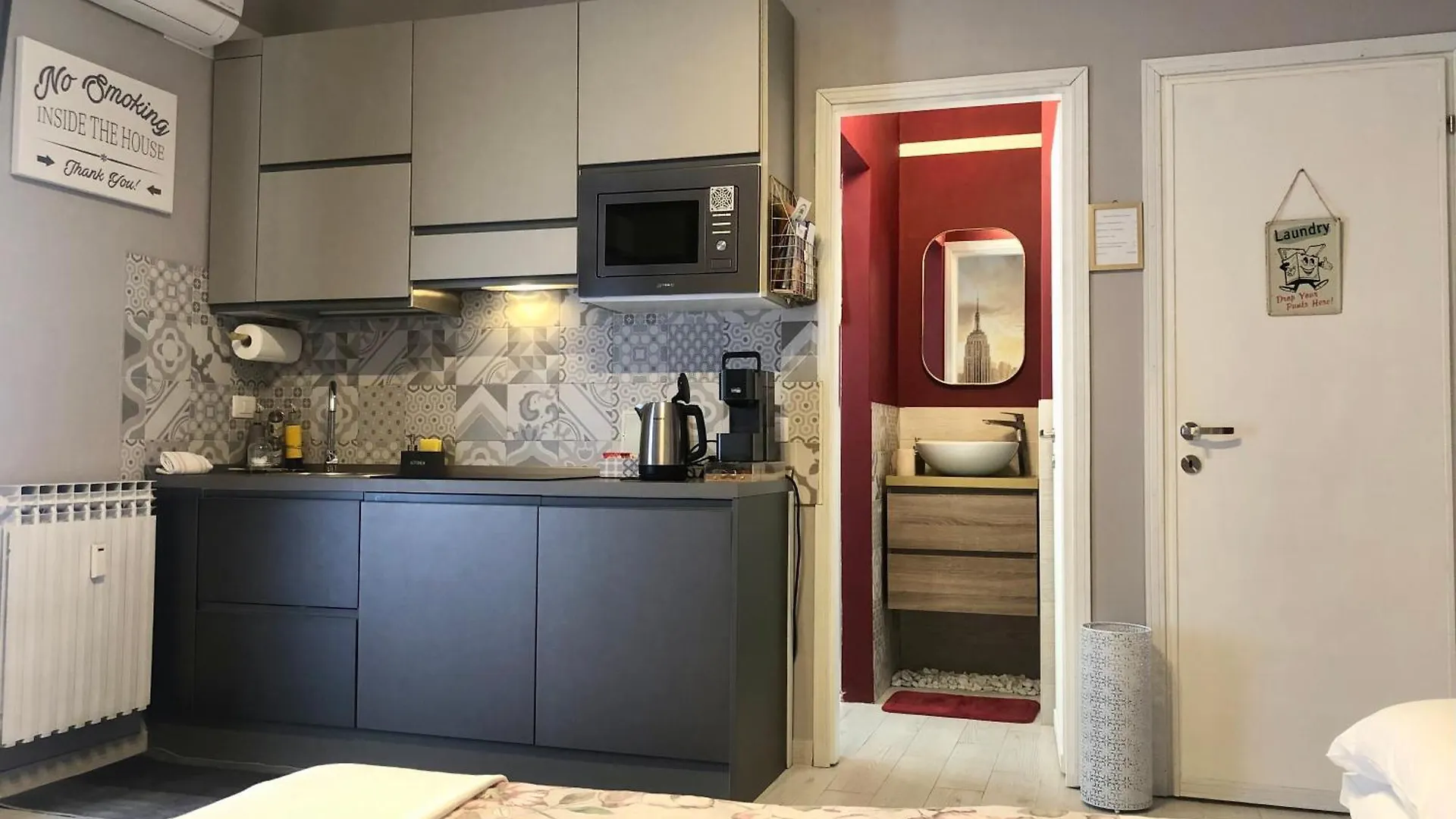 Nyaraló Studio Flat Policlinico G B Rossi Borgo Roma Verona