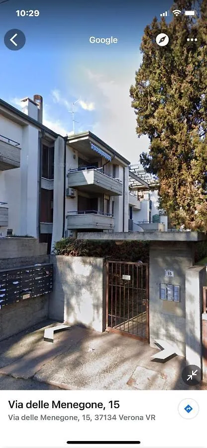 Studio Flat Policlinico G B Rossi Borgo Roma Verona Сasa de vacaciones